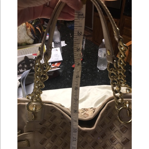 GORGEOUS Coach Peyton Woven Leather Tote! - Picture 8 of 8